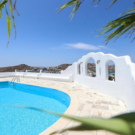 Villa Mykonos In White Mykonos Town Exterior foto