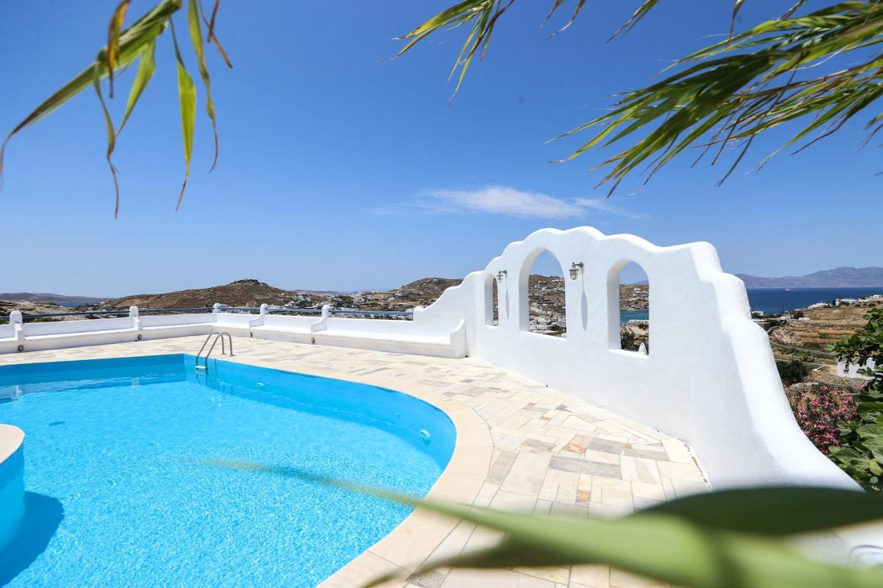 Villa Mykonos In White Mykonos Town Exterior foto
