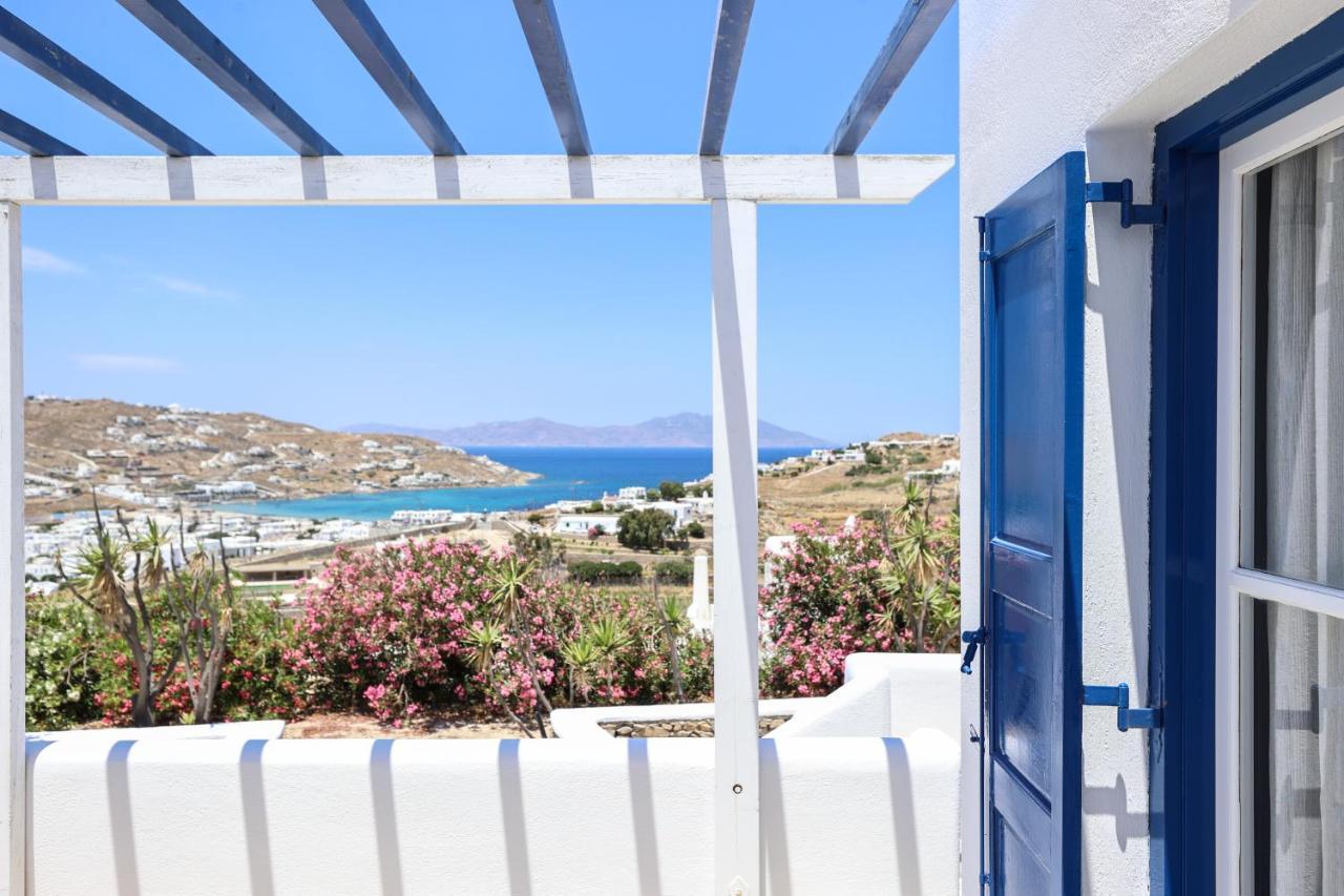 Villa Mykonos In White Mykonos Town Exterior foto