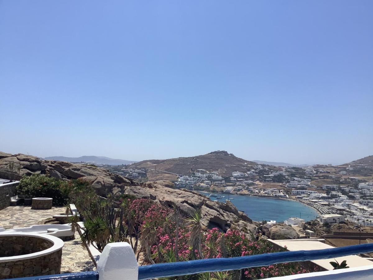 Villa Mykonos In White Mykonos Town Exterior foto