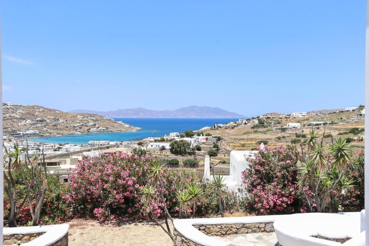 Villa Mykonos In White Mykonos Town Exterior foto