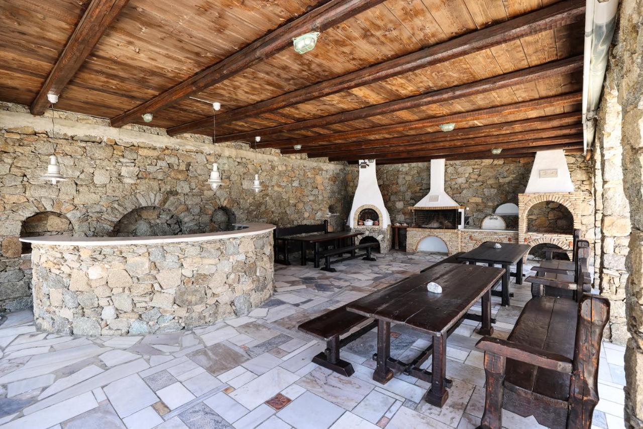 Villa Mykonos In White Mykonos Town Exterior foto