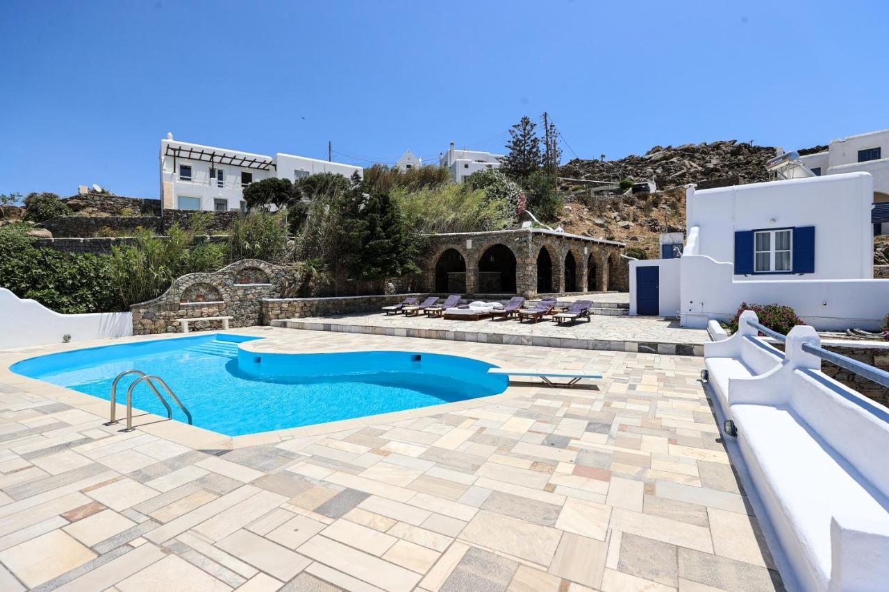 Villa Mykonos In White Mykonos Town Exterior foto