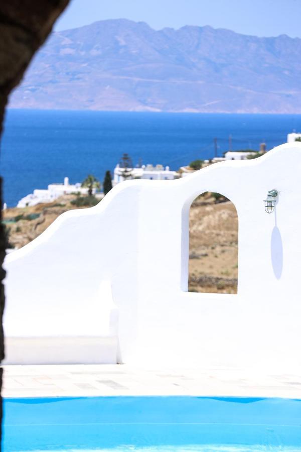 Villa Mykonos In White Mykonos Town Exterior foto