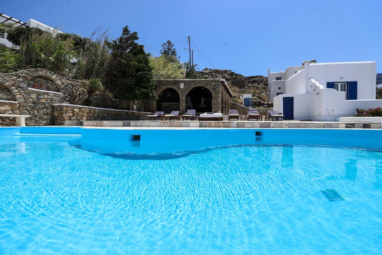 Villa Mykonos In White Mykonos Town Exterior foto