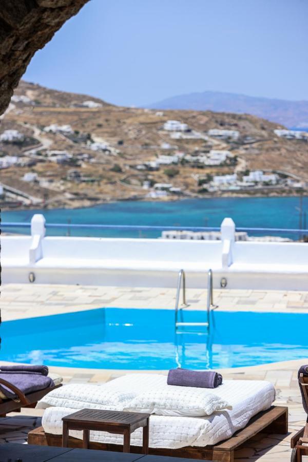 Villa Mykonos In White Mykonos Town Exterior foto