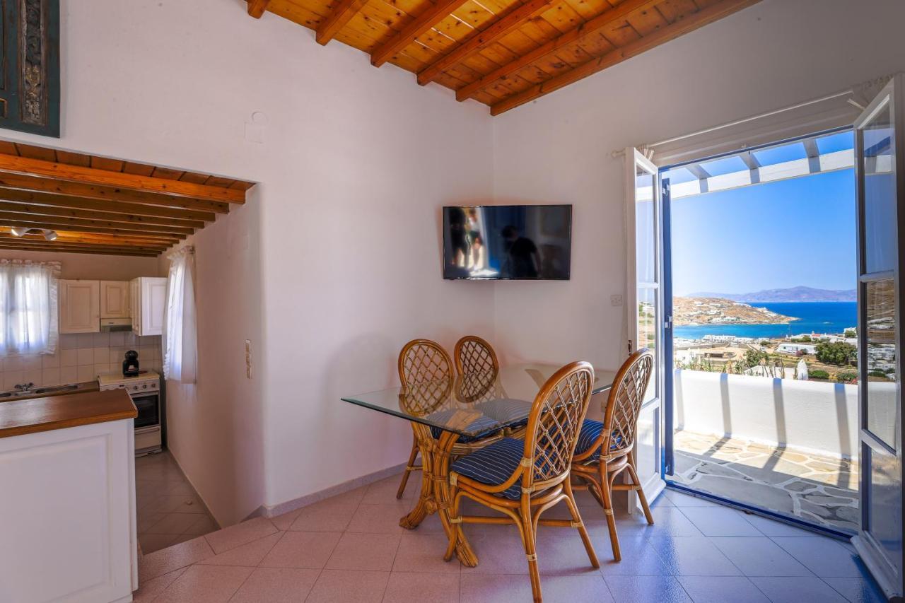 Villa Mykonos In White Mykonos Town Exterior foto
