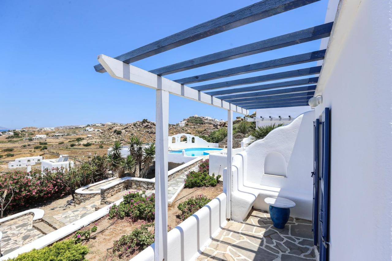 Villa Mykonos In White Mykonos Town Exterior foto