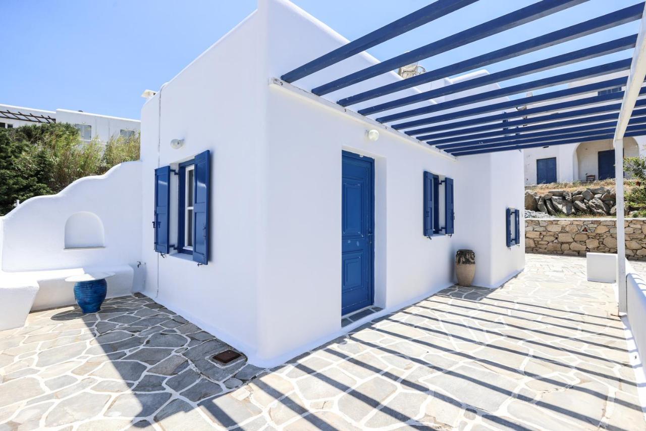 Villa Mykonos In White Mykonos Town Exterior foto